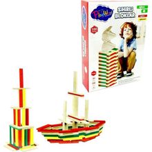 Playwood ONY358 3586 100 Parça Sihirli Bloklar