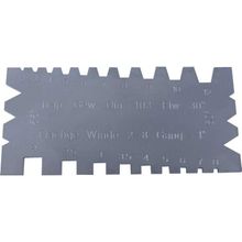 PLD 90x40 mm Torna Kalem Mastarı