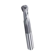 PLD HSS 10 mm 2 Ağız Kısa Küre Parmak Freze