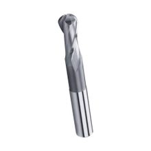 PLD HSS 15 mm 2 Ağız Kısa Küre Parmak Freze