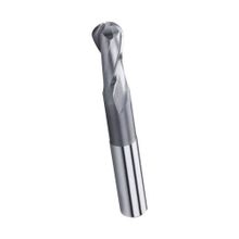 PLD HSS 19 mm 2 Ağız Kısa Küre Parmak Freze