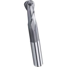 PLD HSS 5 mm 2 Ağız Uzun Küre Parmak Freze