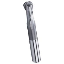 PLD HSS 6 mm 2 Ağız Uzun Küre Parmak Freze