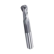 PLD HSS 7 mm 2 Ağız Kısa Küre Parmak Freze