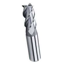 PLD HSS 8 mm 4 Ağız Kısa Parmak Freze