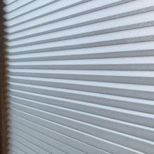 Pliper Gri Plise Vidalı 120x180 cm Jaluzi Perde