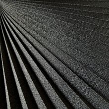 Pliper Siyah Plise Yapışkanlı 80x130 cm Jaluzi Perde
