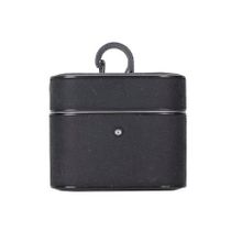 Plm Casquet G1 Siyah Apple Airpods 3.Nesil Uyumlu Deri Kılıf