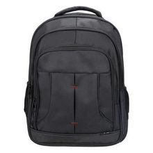 Plm City 17 inç Siyah Notebook Sırt Çantası