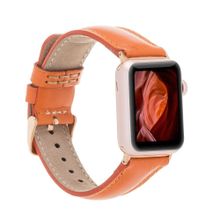 Plm F5 Taba 42-44-45 mm Apple Watch Uyumlu Deri Kordon