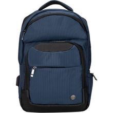Plm Monza USB 17 Lacivert Notebook Sırt Çantası