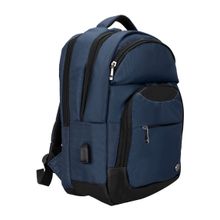 Plm Monza-Usb Lacivert 15.6 inç Notebook Sırt Çantası