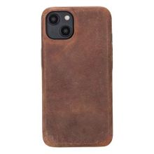 Plm Rock G2 Apple iPhone 14 Uyumlu Deri Arka Kapak Kılıf