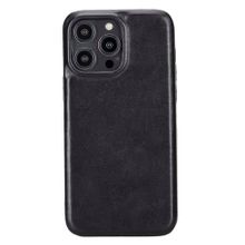 Plm ROCK RST1 Apple iPhone 14 Pro Max Uyumlu Deri Arka Kapak