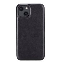 PLM ROCK RST1 Apple iPhone 14 Uyumlu Deri Arka Kapak
