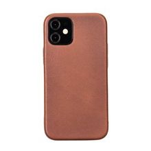 Plm Rock Rst2ef Taba Apple İphone 12 Mini Uyumlu Deri Arka Kapak