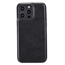 Plm UFW ERC3 Apple iPhone 12 Mini Uyumlu Bej Deri Askılı Kılıf