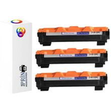 Plus Print Brother MFC-1815 Yazıcı Uyumlu TN1040 3'lü Muadil Toner