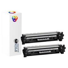 Plus Print HP G3Q58A Yazıcı Uyumlu CF217A Chipsiz 2'li Muadil Toner