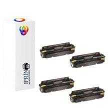 Plus Print HP W1Y44A Yazıcı Uyumlu Chipli 415A 2400 Sayfa 4 Renk Muadil Toner