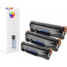 PlusPrint I-Sensys MF237W Yazıcı Yazıcı Uyumlu Muadil CRG737 3lü Paket Toner