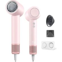 Pluzz Mini X116 SE Pembe Yüksek Hızlı Akıllı İyonik Saç Kurutma Makinesi
