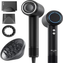 Pluzz X116 Siyah Ultra İyonlu Saç Kurutma Makinesi
