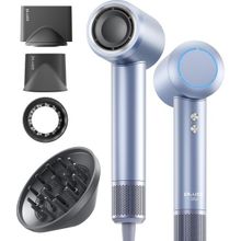 Pluzz X116 Ultra Iyonlu Saç Kurutma Makinesi 1600 W Ultra Sessiz Hız Ayarı 4 Kademe - Gümüş