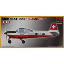 Pm Model 5734540 Pm-206 1:48 Mbb Siat 223 Flamingo Model Uçak