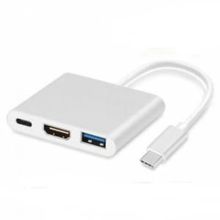 Pmr Type C To 4K HDMI 3.0 PD 3.0 60 W Type C Çevirici