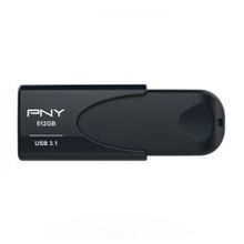 Pny 512 GB USB 3.1 PNY Attache 4 USB Flash Bellek