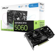 PNY GeForce RTX 5060 Dual Fan OC VCG50608DFXPB1-O 8GB GDDR7 Ekran Kartı