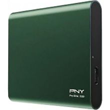 Pny PSD0CS2060GN-250-RB Pro Elite Yeşil 250 GB USB 3.2 Gen 2 Type-C Taşınabilir SSD