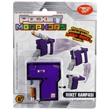 Pocket Morphers Dönüşebilen Numaralar Roket Rampası