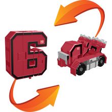 Pocket Morphers PM-6888-6 Dönüşebilen Numaralar Roket Atar Oyuncak