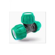 Poelsan 7622 25x25x25 Kablin Te Bağlantı Borusu
