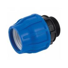 Poelsan Mavi 50X1 1/2 Erkek Adaptör