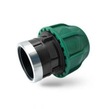 Poelsan Siyah 32X1 Dişi Adaptör
