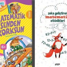 Pogo Çocuk Matematik Seti-2 Kitap Takım Kolektif