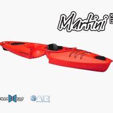 Point65 Kırmızı Martini GTX Solo Kano
