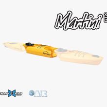 Point65 Martini Gtx Mid Section Kano-sarı