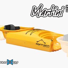 Point65 Martini GTX Mid Section Orta Parça Sarı Kano