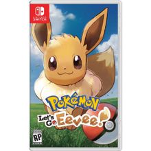Pokemon Let's Go : Eevee Nintendo Switch