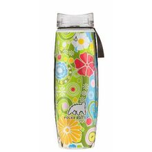 Polar Bottle 202550 Ergo Insulated Graphic Yeşil 0.65 lt Termos