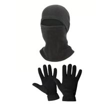 Polar Unisex Kar Maskesi Polar Eldiven Set