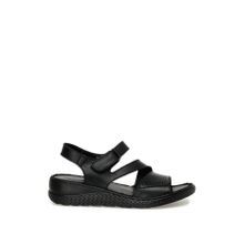 Polaris 158659.Z4FX Siyah Comfort Kadın Sandalet