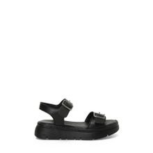 Polaris 323159.Z 4FX Siyah Kadın Dolgu Topuk Sandalet