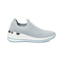 Polaris 325546.Z 5FX Mavi Slip-On Kadın Spor Ayakkabı