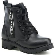 Polaris 617101.F1PR Siyah Kız Çocuk Sneaker Bot - 03J-Siyah