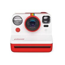Polaroid Now Gen 2 Kırmızı Beyaz Anlık Fotoğraf Makinesi